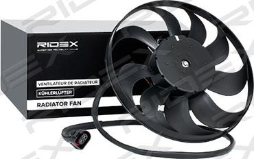 RIDEX 508R0068 - Fen, radiator furqanavto.az