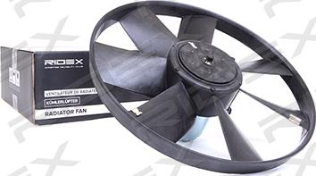 RIDEX 508R0010 - Fen, radiator furqanavto.az