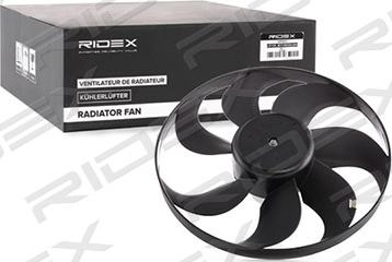 RIDEX 508R0084 - Fen, radiator furqanavto.az
