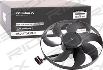 RIDEX 508R0029 - Fen, radiator furqanavto.az