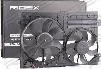 RIDEX 508R0028 - Fen, radiator furqanavto.az