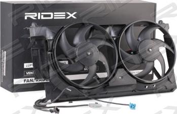 RIDEX 508R0109 - Fen, radiator furqanavto.az