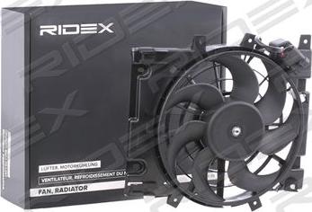 RIDEX 508R0107 - Fen, radiator furqanavto.az