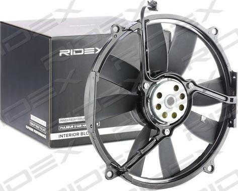RIDEX 508R0119 - Fen, radiator furqanavto.az