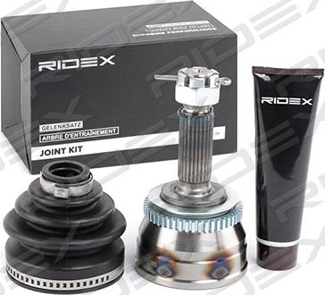RIDEX 5J0068 - Birləşmə dəsti, ötürücü val furqanavto.az