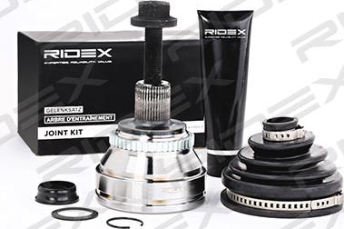 RIDEX 5J0018 - Birləşmə dəsti, ötürücü val furqanavto.az