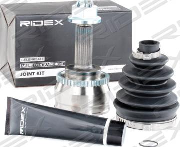 RIDEX 5J0026 - Birləşmə dəsti, ötürücü val furqanavto.az