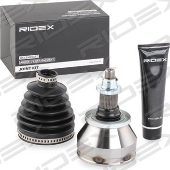 RIDEX 5J0190 - Birləşmə dəsti, ötürücü val furqanavto.az