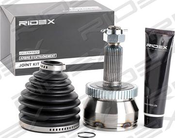 RIDEX 5J0169 - Birləşmə dəsti, ötürücü val furqanavto.az