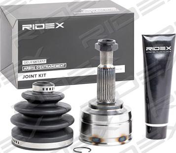 RIDEX 5J0160 - Birləşmə dəsti, ötürücü val furqanavto.az