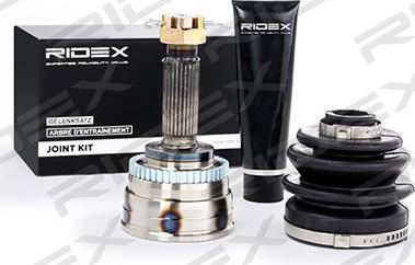 RIDEX 5J0105 - Birləşmə dəsti, ötürücü val furqanavto.az