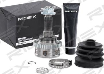 RIDEX 5J0187 - Birləşmə dəsti, ötürücü val furqanavto.az
