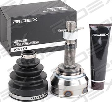 RIDEX 5J0136 - Birləşmə dəsti, ötürücü val furqanavto.az