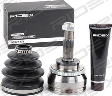 RIDEX 5J0172 - Birləşmə dəsti, ötürücü val furqanavto.az