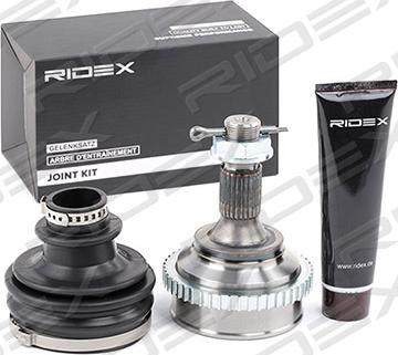 RIDEX 5J0244 - Birləşmə dəsti, ötürücü val furqanavto.az