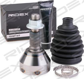 RIDEX 5J0258 - Birləşmə dəsti, ötürücü val furqanavto.az