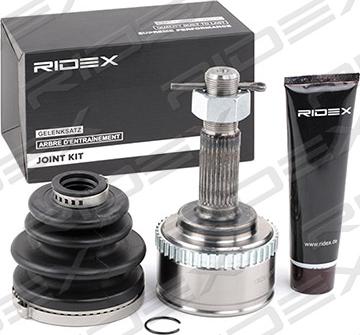RIDEX 5J0222 - Birləşmə dəsti, ötürücü val furqanavto.az