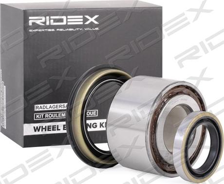 RIDEX 654W0954 - Təkər qovşağı, podşipnik dəsti furqanavto.az