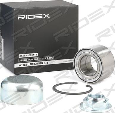 RIDEX 654W0935 - Təkər qovşağı, podşipnik dəsti furqanavto.az