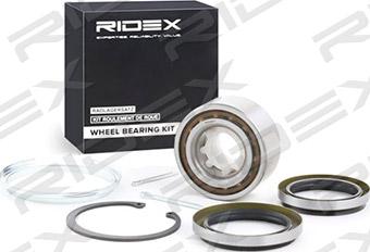 RIDEX 654W0458 - Təkər qovşağı, podşipnik dəsti furqanavto.az