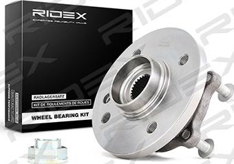 RIDEX 654W0435 - Təkər qovşağı, podşipnik dəsti furqanavto.az