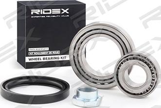 RIDEX 654W0470 - Təkər qovşağı, podşipnik dəsti furqanavto.az