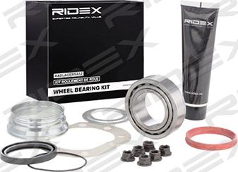 RIDEX 654W0503 - Təkər qovşağı, podşipnik dəsti furqanavto.az