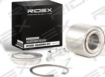 RIDEX 654W0512 - Təkər qovşağı, podşipnik dəsti furqanavto.az