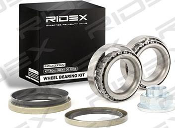 RIDEX 654W0525 - Təkər qovşağı, podşipnik dəsti furqanavto.az