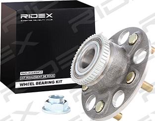 RIDEX 654W0521 - Təkər Qovşağı furqanavto.az