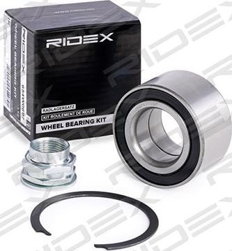 RIDEX 654W0697 - Təkər qovşağı, podşipnik dəsti furqanavto.az