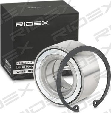 RIDEX 654W0665 - Təkər qovşağı, podşipnik dəsti furqanavto.az