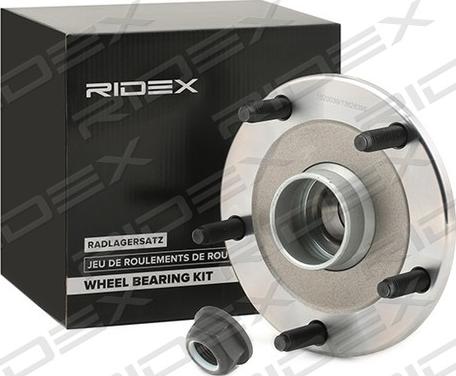 RIDEX 654W0668 - Təkər qovşağı, podşipnik dəsti furqanavto.az