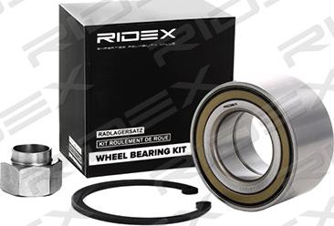 RIDEX 654W0603 - Təkər qovşağı, podşipnik dəsti furqanavto.az