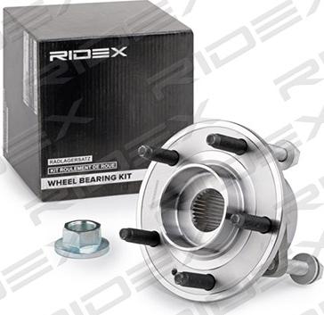 RIDEX 654W0635 - Təkər qovşağı, podşipnik dəsti furqanavto.az