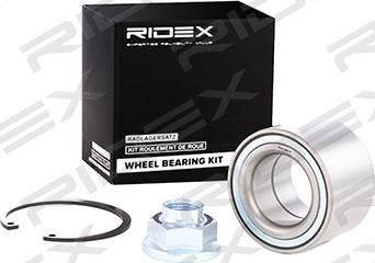 RIDEX 654W0099 - Təkər qovşağı, podşipnik dəsti furqanavto.az