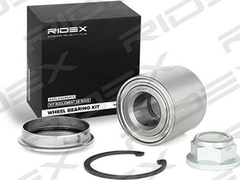 RIDEX 654W0098 - Təkər qovşağı, podşipnik dəsti furqanavto.az