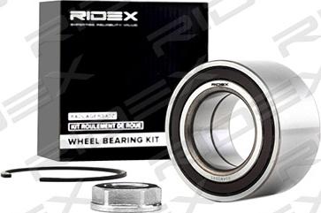 RIDEX 654W0045 - Təkər qovşağı, podşipnik dəsti furqanavto.az