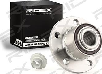 RIDEX 654W0040 - Təkər qovşağı, podşipnik dəsti furqanavto.az