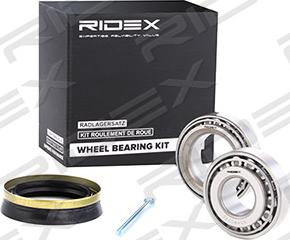 RIDEX 654W0042 - Təkər qovşağı, podşipnik dəsti furqanavto.az