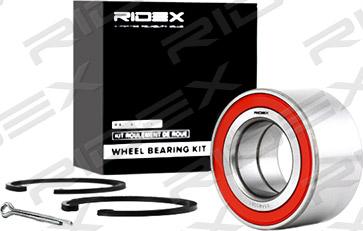 RIDEX 654W0061 - Təkər qovşağı, podşipnik dəsti furqanavto.az