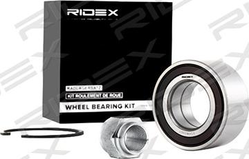 RIDEX 654W0067 - Təkər qovşağı, podşipnik dəsti furqanavto.az