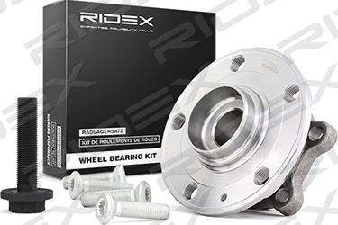 RIDEX 654W0009 - Təkər qovşağı, podşipnik dəsti furqanavto.az