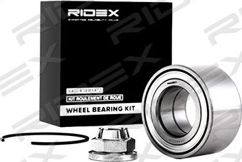 RIDEX 654W0008 - Təkər qovşağı, podşipnik dəsti furqanavto.az