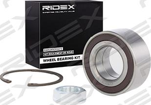RIDEX 654W0010 - Təkər qovşağı, podşipnik dəsti furqanavto.az