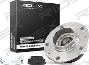 RIDEX 654W0034 - Təkər qovşağı, podşipnik dəsti furqanavto.az