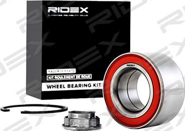 RIDEX 654W0030 - Təkər qovşağı, podşipnik dəsti furqanavto.az