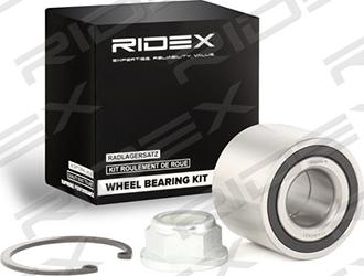 RIDEX 654W0031 - Təkər qovşağı, podşipnik dəsti furqanavto.az