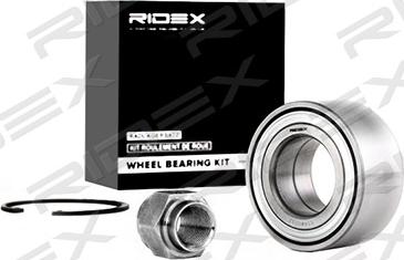 RIDEX 654W0033 - Təkər qovşağı, podşipnik dəsti furqanavto.az