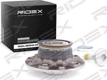 RIDEX 654W0020 - Təkər qovşağı, podşipnik dəsti furqanavto.az